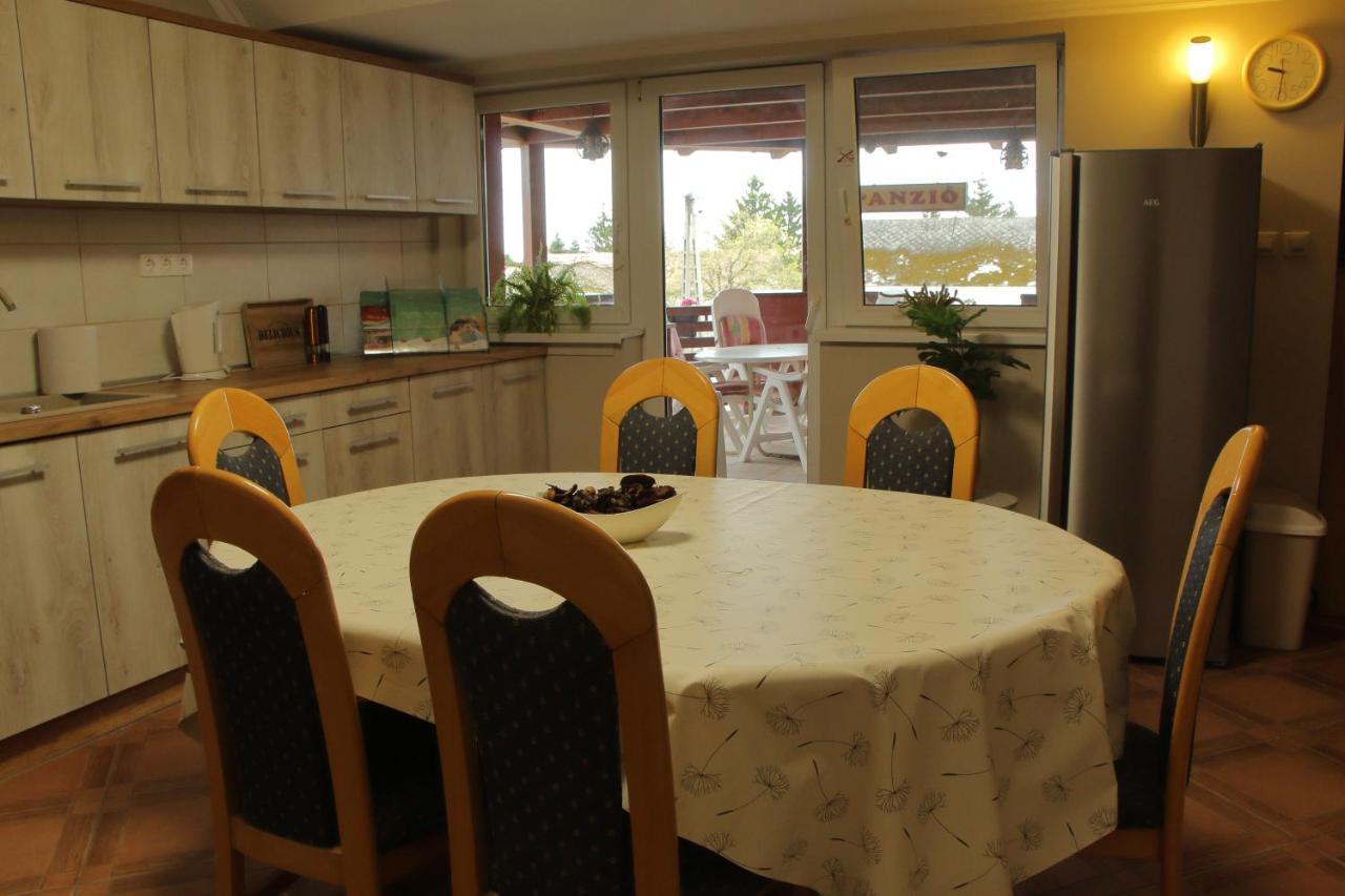 Hegylanc Fogado Bed and Breakfast Sotony Εξωτερικό φωτογραφία
